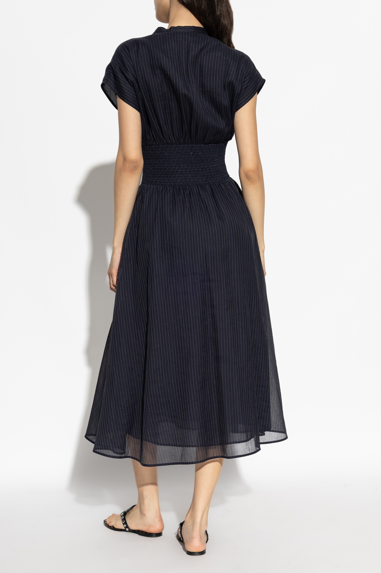 海外ブランド通販 公式サイト pattern striped a with Dress Burch Tory | Clothing Women's ワンピース
